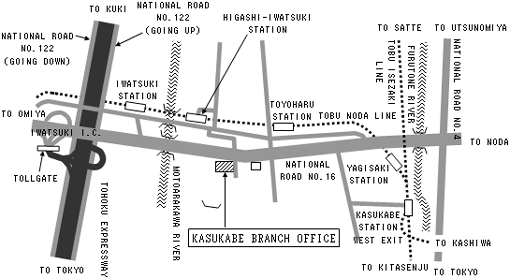 Kasukabe Branch Office