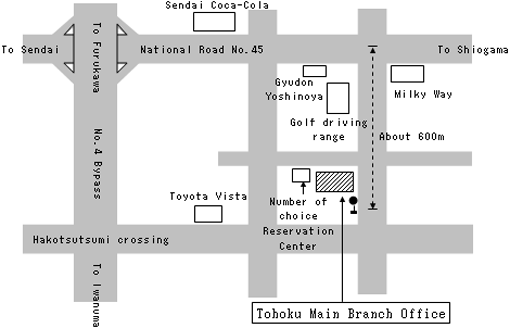 Tohoku Main Branch Office