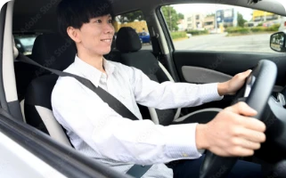 運転者1名のみでの受検