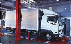 寸法検査（車高）
