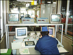 Total evaluation and control room