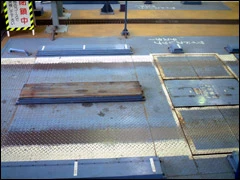 サイドスリップ検査の写真