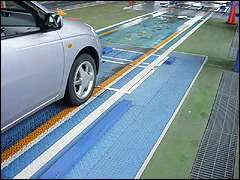 検査コースでの操作手順と注意事項