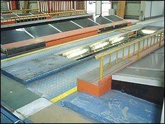 下回り検査(ピット方式) の写真